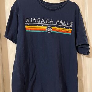 Niagara Falls State Park Navy Graphic Tee